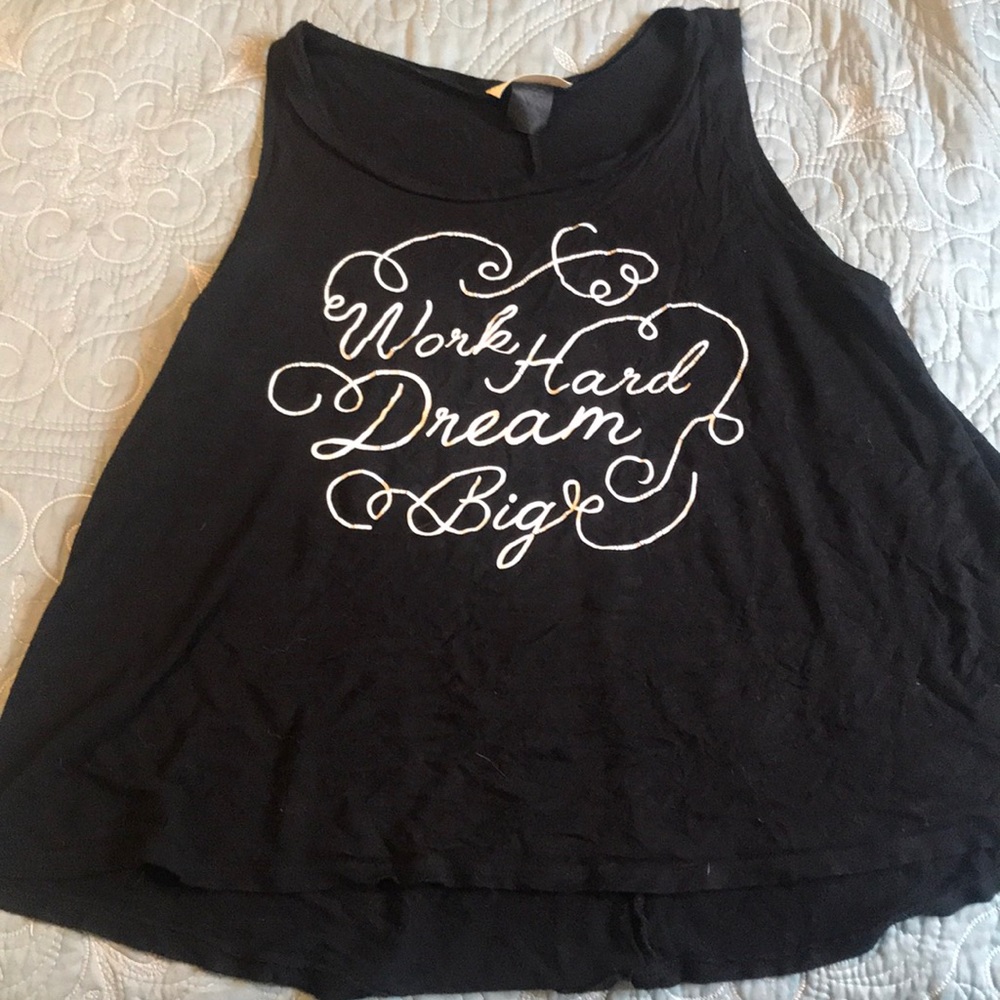 Cute graphic tank!
